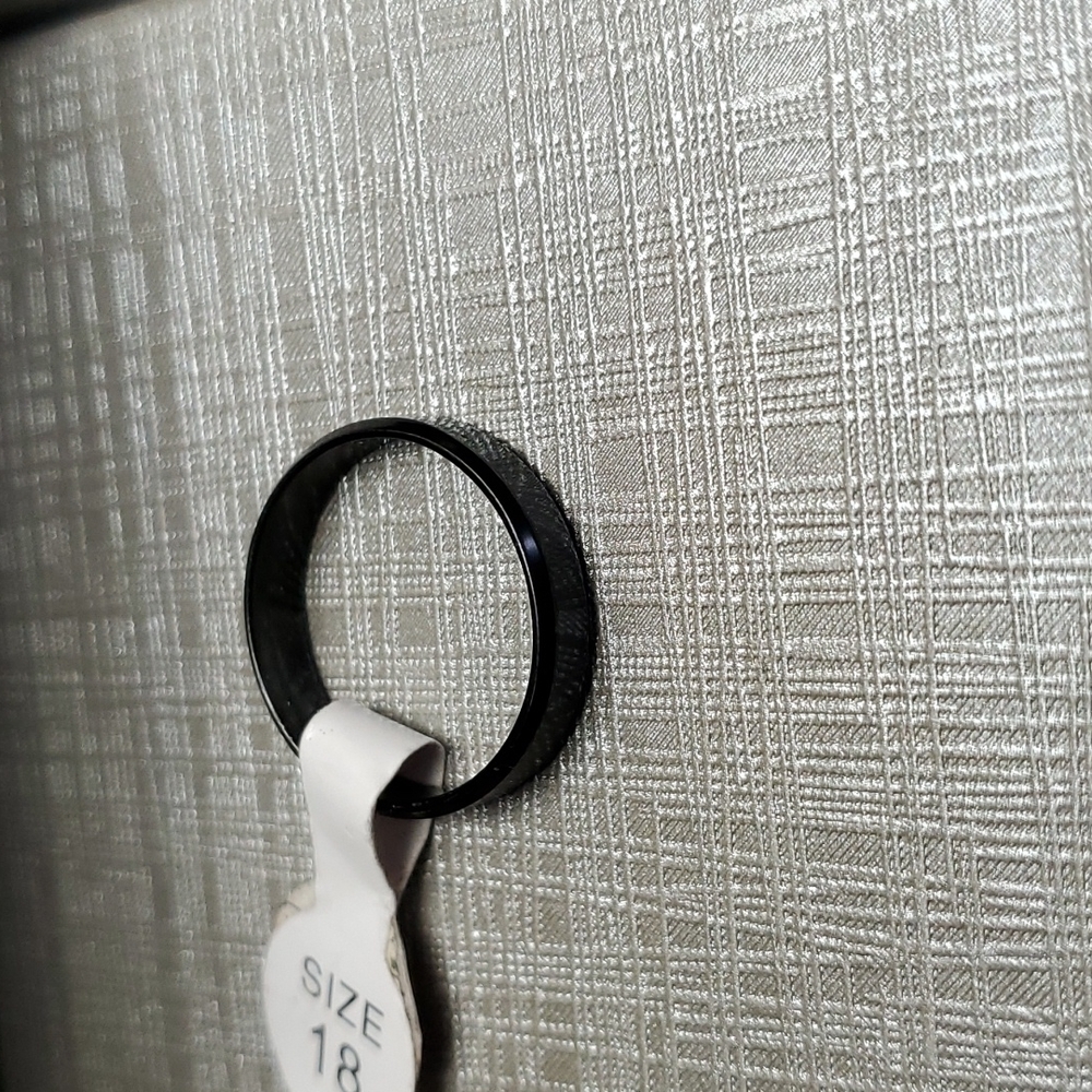💥5/$25💥 Unisex black ring